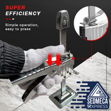 Load image into Gallery viewer, Zezzo All-Steel Tile Height Regulator Leveling Auxiliary Tool Floor Tile Wall Positioning Adjustable Height Regulator Hand Tool. Sedmeca Express. Hand Tools &amp; Equipments.
