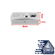 Load image into Gallery viewer, Zinc Alloy GATE DOOR Exit Button Exit Switch For Door Access Control System Door Push Exit Door Release Button Switch. SEDMECA EXPRESS. Personal Protective Equipment.
