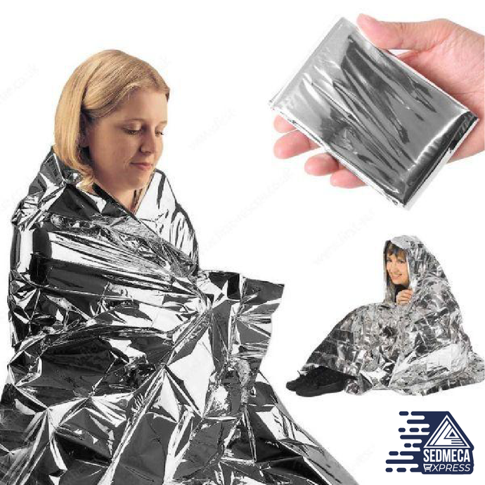  Emergency blanket lifesave dry outdoor first aid survive thermal warm heat rescue mylar kit bushcraft treatment camp space foil. SEDMECA EXPRESS. Personal Protective Equipment.
